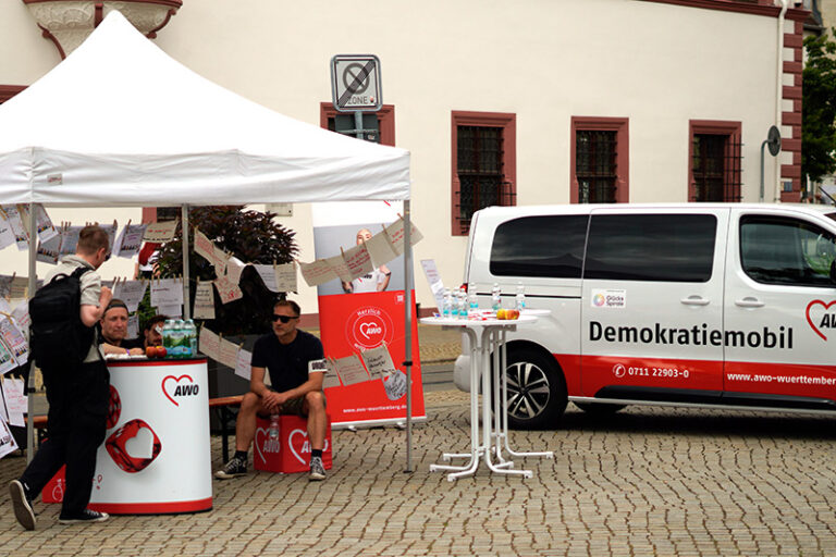 Demokratiefest Erfurt 4. Juli 2026
