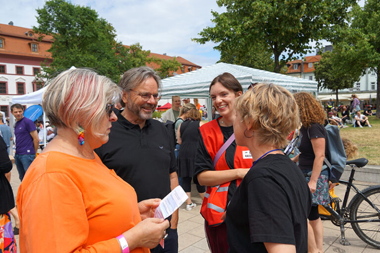 Demokratiefest Erfurt 4. Juli 2026