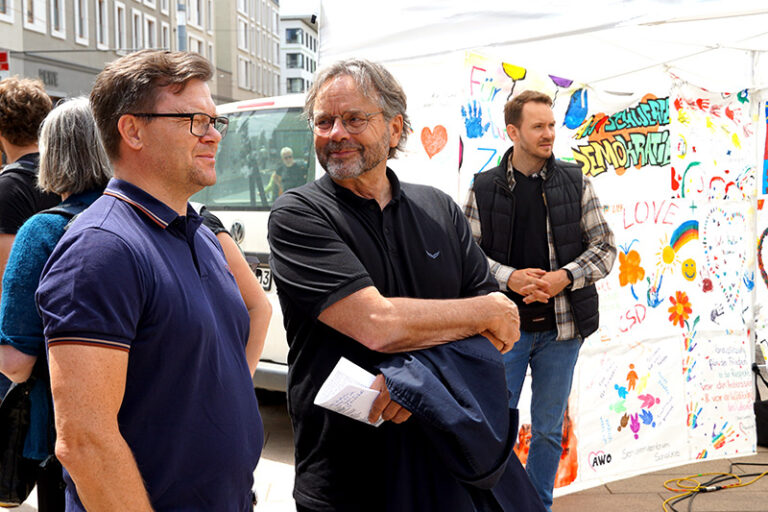 Demokratiefest Erfurt 4. Juli 2026