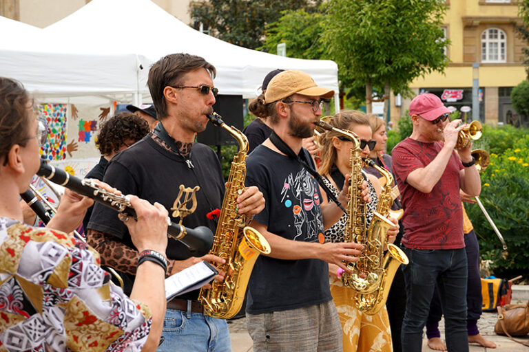 Demokratiefest Erfurt 4. Juli 2026