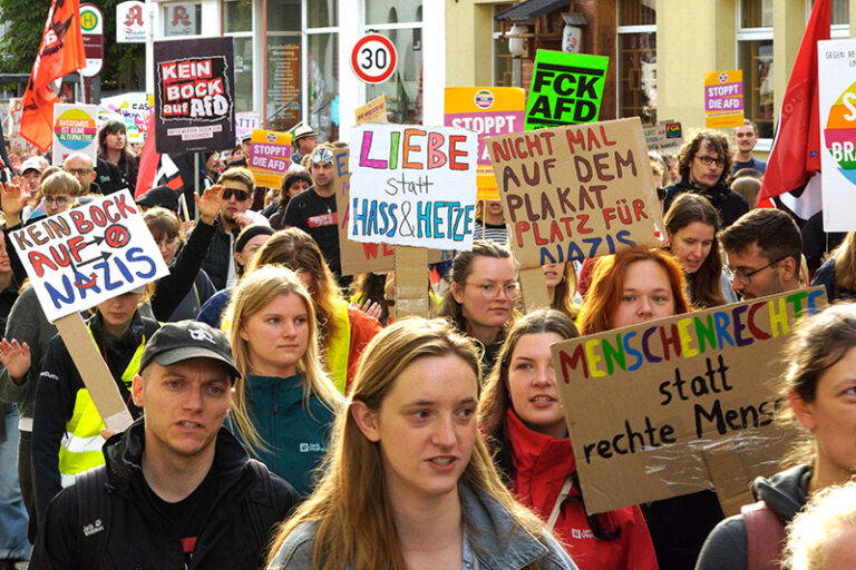 Demokratiefest Erfurt 4. Juli 2026