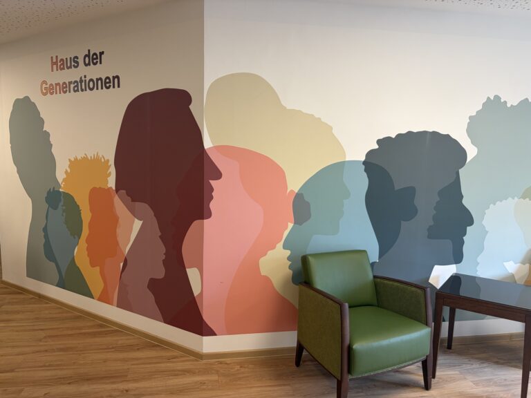 Sommertour Besuch "Haus der Generationen"
