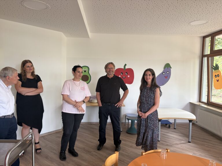 Sommertour Besuch "Haus der Generationen"