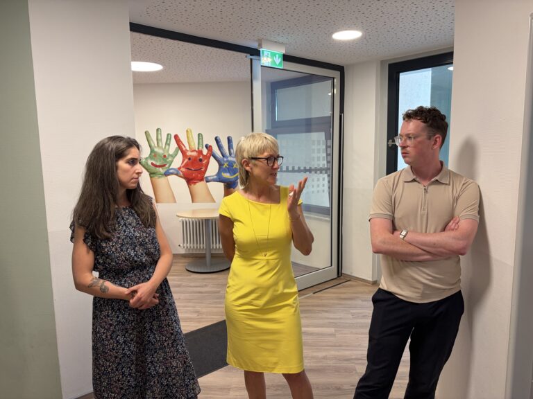 Sommertour Besuch "Haus der Generationen"