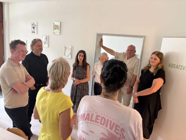 Sommertour Besuch "Haus der Generationen"