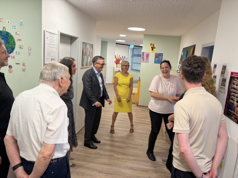 Sommertour Besuch "Haus der Generationen"