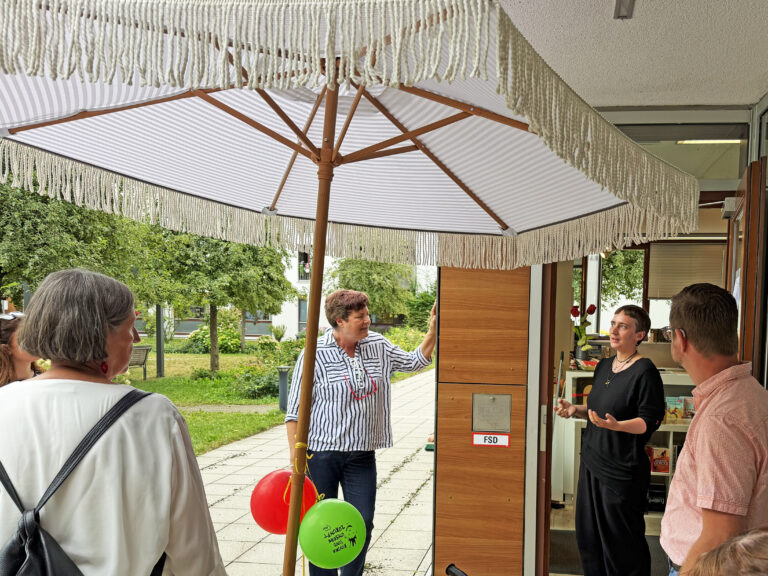 Sommertour AWO-Seniorenzentrum Bürgerstift Landsberg