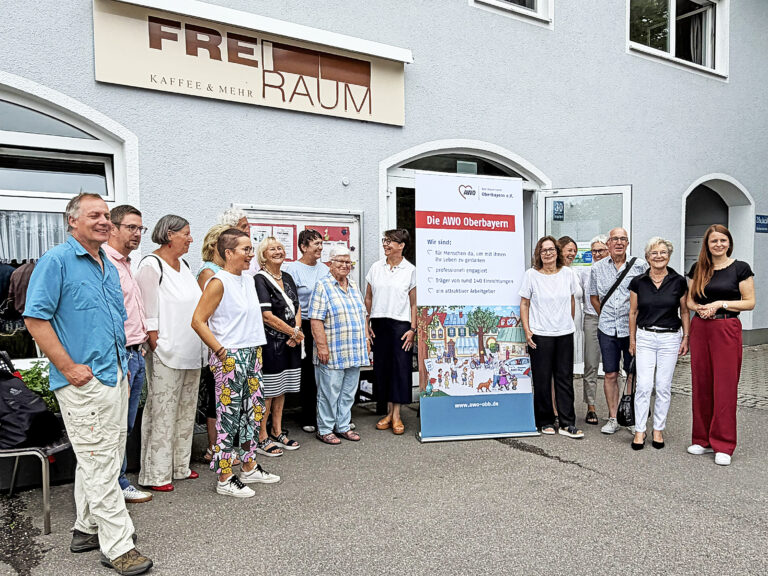 Sommertour AWO-Seniorenzentrum Bürgerstift Landsberg