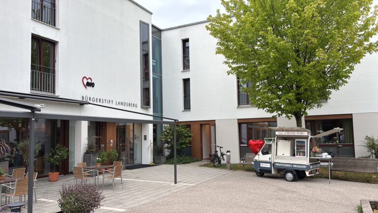 Sommertour AWO-Seniorenzentrum Bürgerstift Landsberg