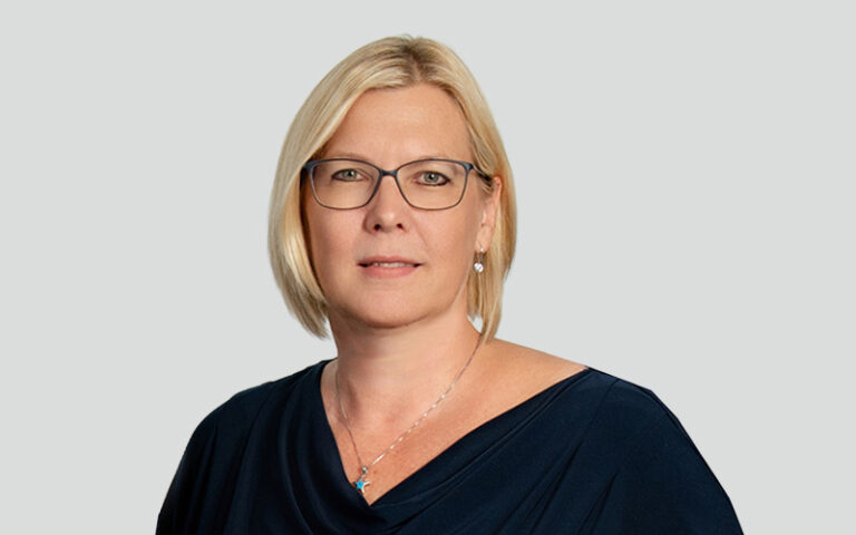 Sonja Borzel, Vorstandsvorsitzende des AWO Bezirksverbands Ober- und Mittelfranken