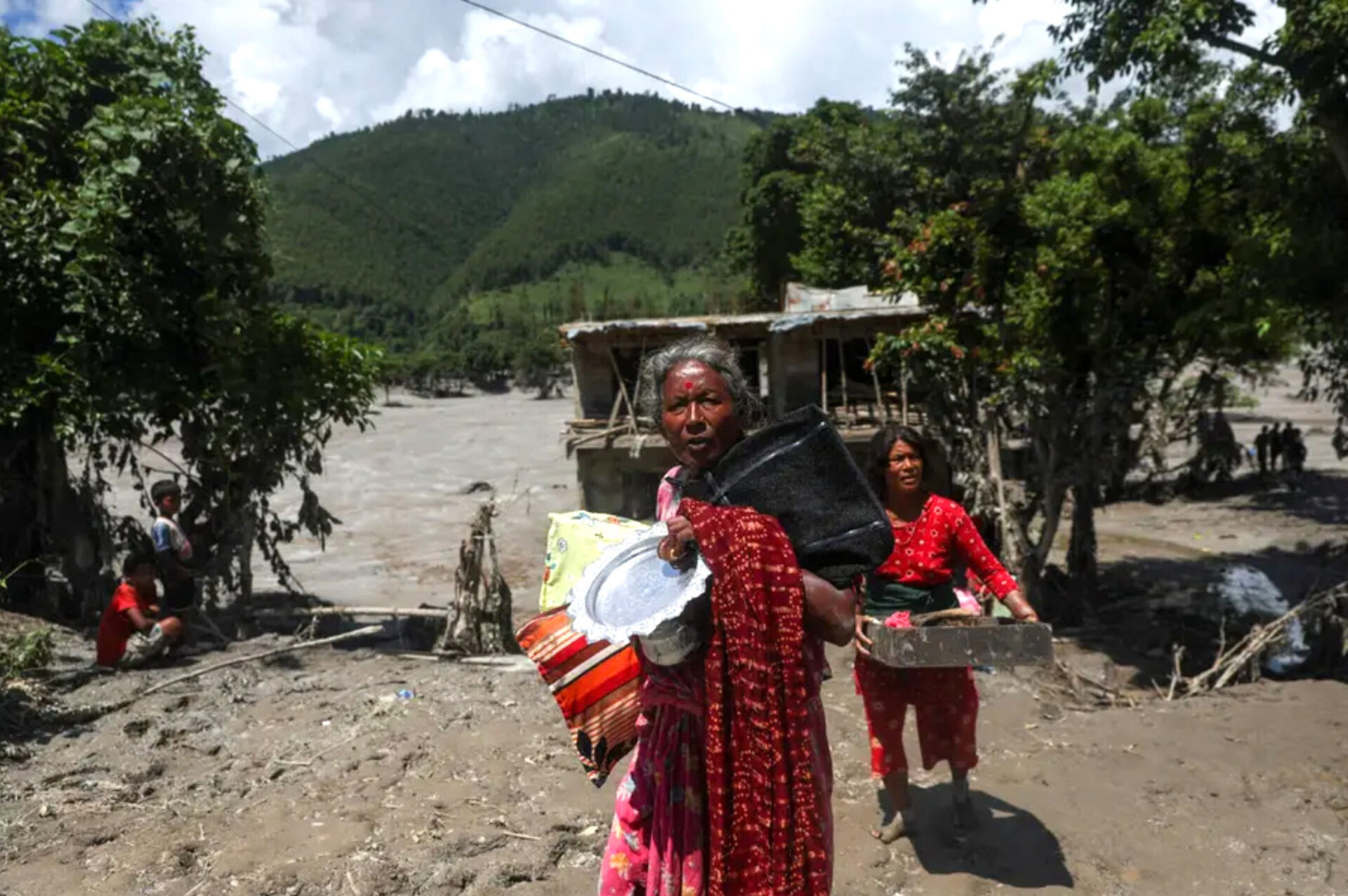 Flutkatastrophe in Nepal