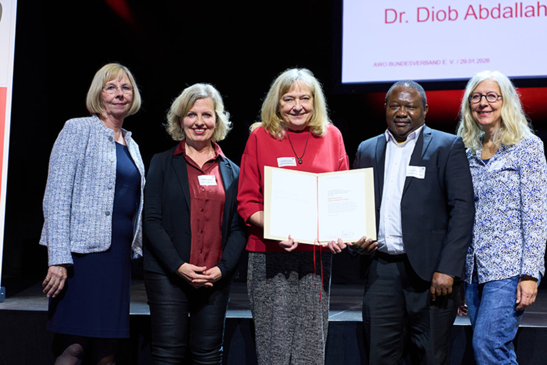 AWO-Neujahrsempfang 2026 mit Ehrung der Lotte-Lemke-Engagementpreis-Gewinnerprojekte