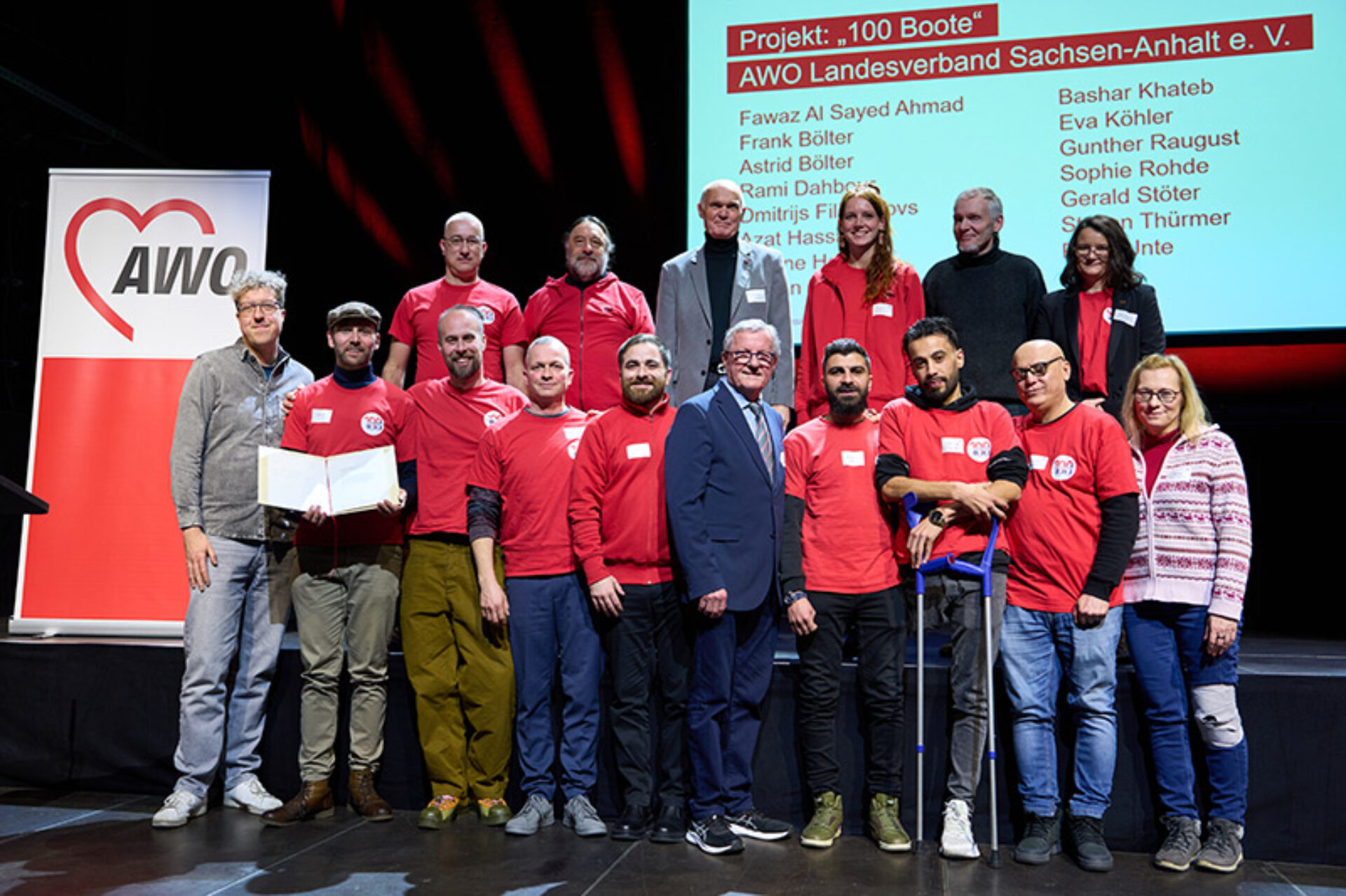 AWO-Neujahrsempfang 2026 mit Ehrung der Lotte-Lemke-Engagementpreis-Gewinnerprojekte
