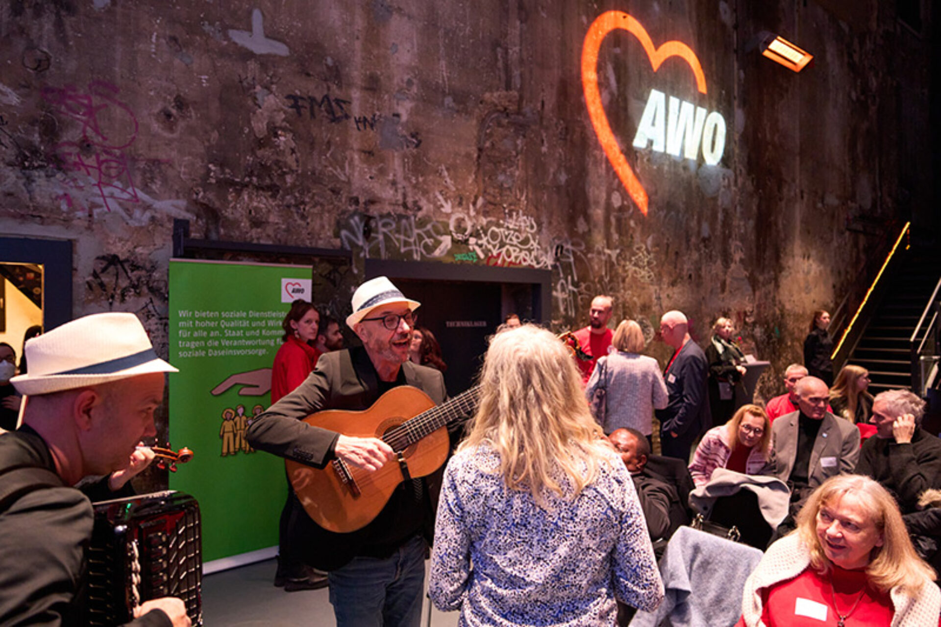 AWO-Neujahrsempfang 2026 mit Ehrung der Lotte-Lemke-Engagementpreis-Gewinnerprojekte