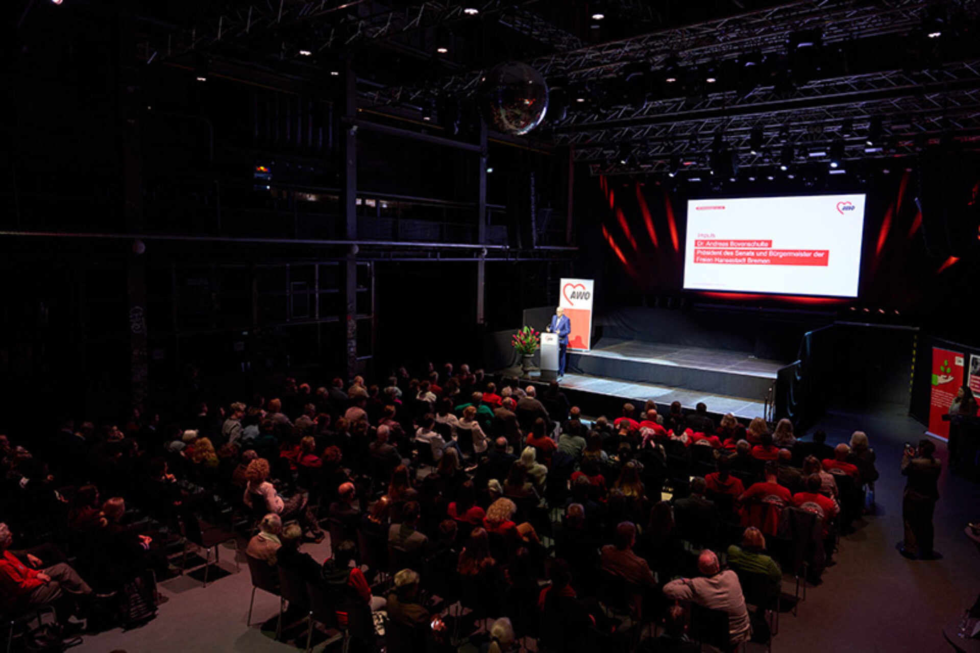 AWO-Neujahrsempfang 2026 mit Ehrung der Lotte-Lemke-Engagementpreis-Gewinnerprojekte