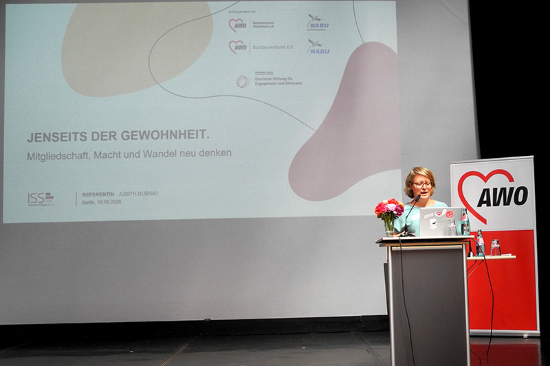AWO Netzwerktagung Verband und Engagement 16.-18. Juni 2026