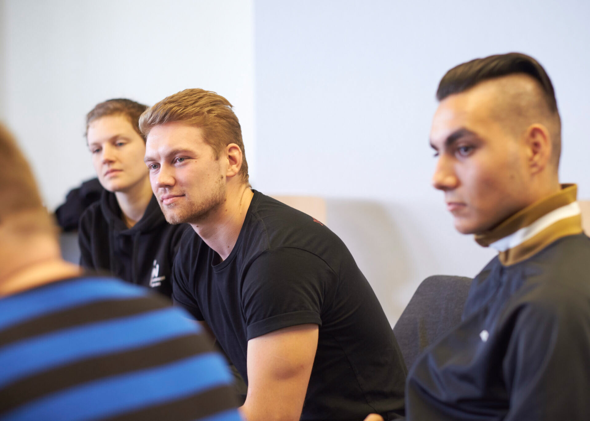 JMD Respekt Coaches - junge Menschen im Gespräch