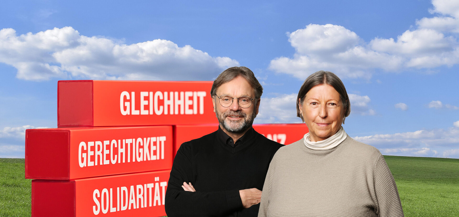 Soziale Ungleichheit bekämpfen! Sommertour 2026 der Voristzenden des AWO-Präsidiums Kathrin Sonnenholzner und Michael Groß
