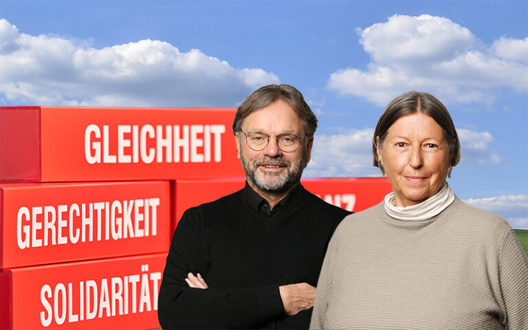 Soziale Ungleichheit bekämpfen! Sommertour 2026 der Voristzenden des AWO-Präsidiums Kathrin Sonnenholzner und Michael Groß