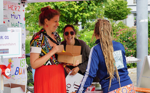 Demokratiefest 4. Juli 2026 in Erfurt