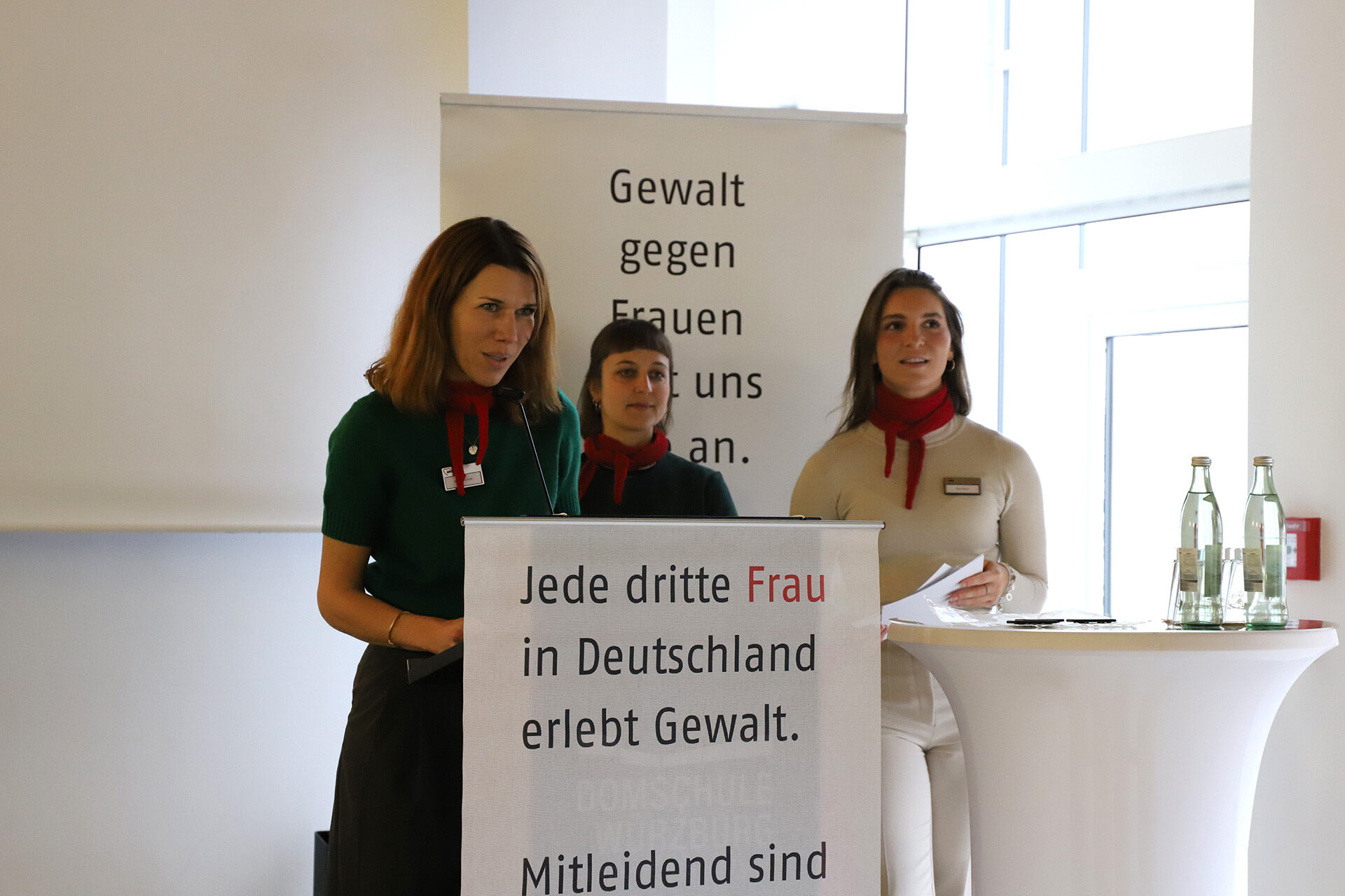 Eröffnung AWO-Frauenhaus Würzburg