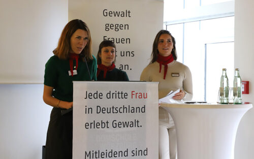 Eröffnung AWO-Frauenhaus Würzburg