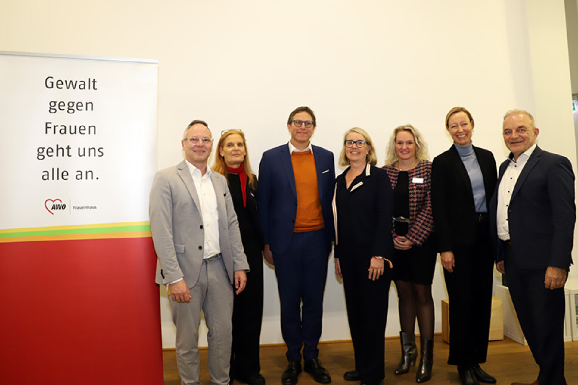 Eröffnung AWO-Frauenhaus Würzburg