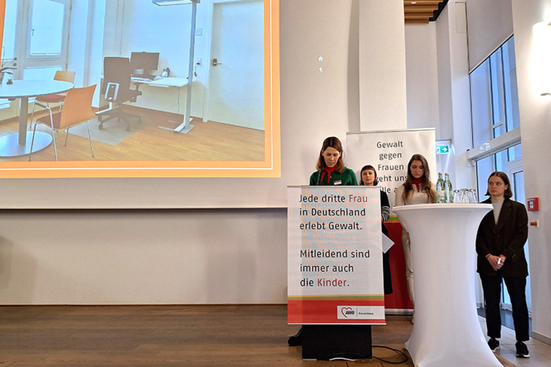 Eröffnung AWO-Frauenhaus Würzburg