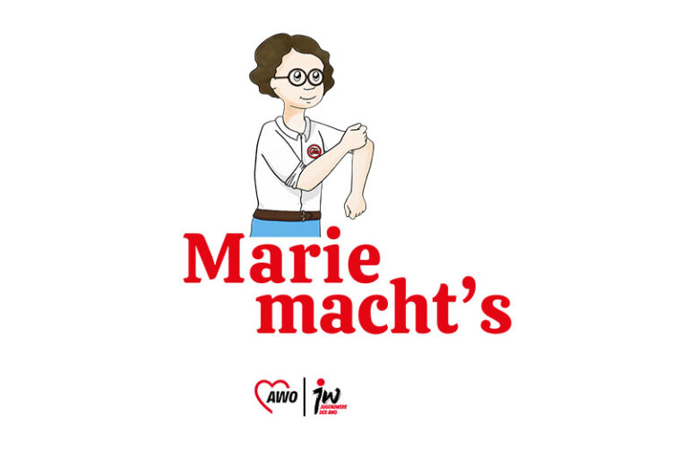 "Marie macht's" Logo
