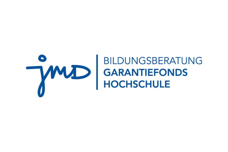 Logo JMD Bildungsberatung Garantiefonds Hochschule