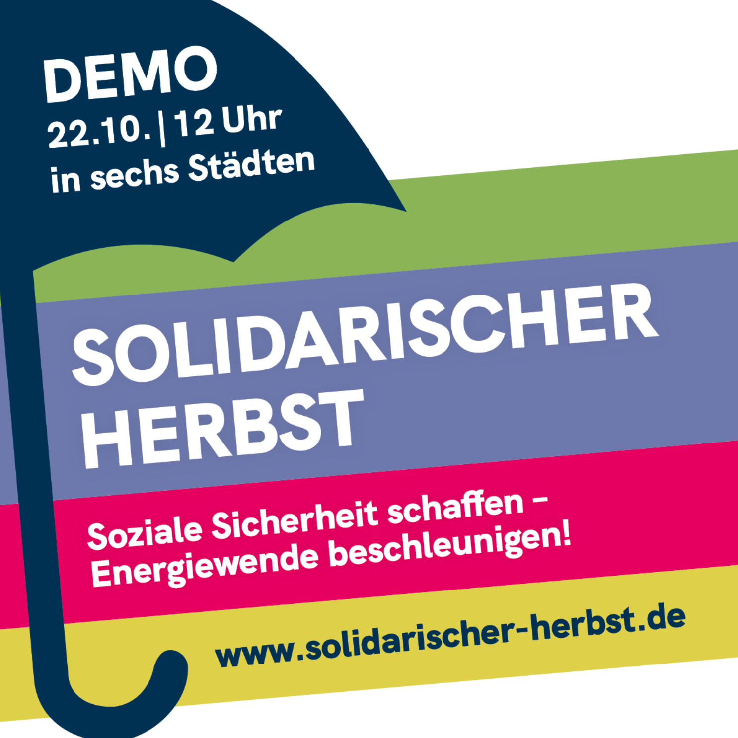 Einladung zur Demo "Solidarischer Herbst"
