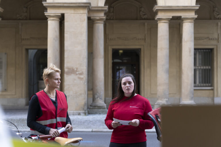 Kundgebung zum Safe-Abortion-Day 2024: Weg mit §218!