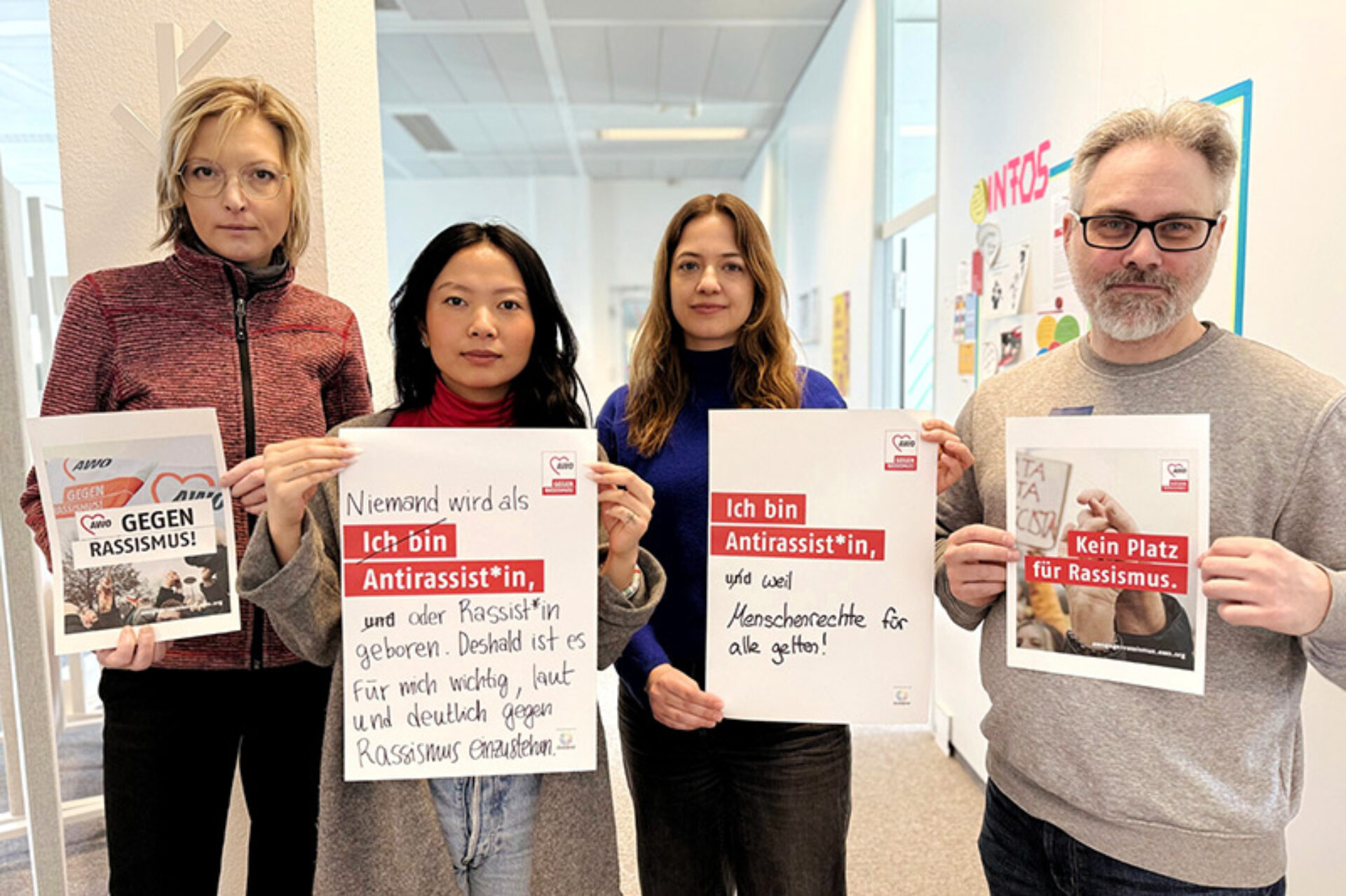 Statements AWO gegen Rassismus