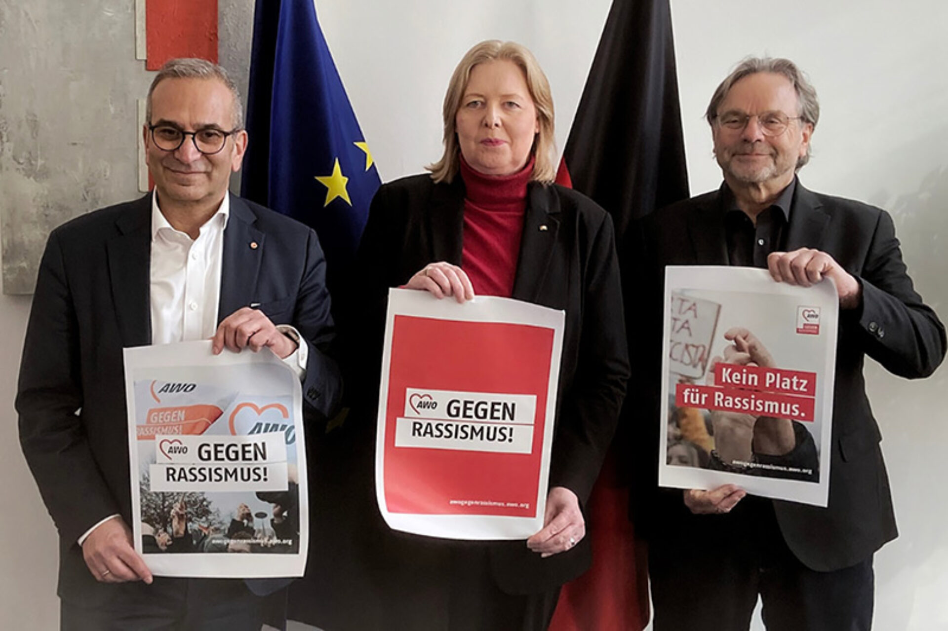 Statement AWO gegen Rassismus