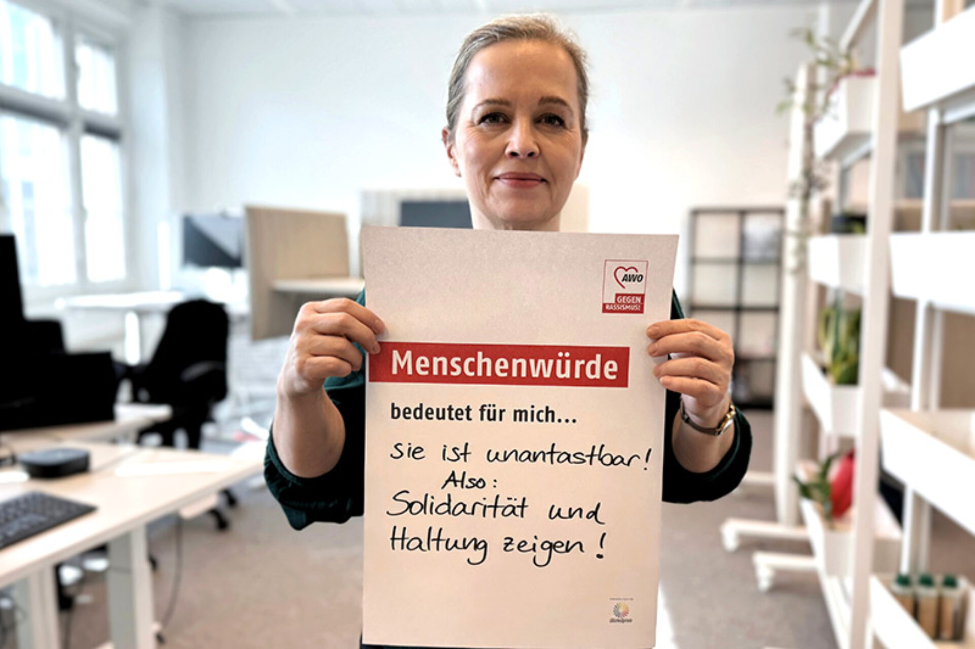 Statement AWO gegen Rassismus