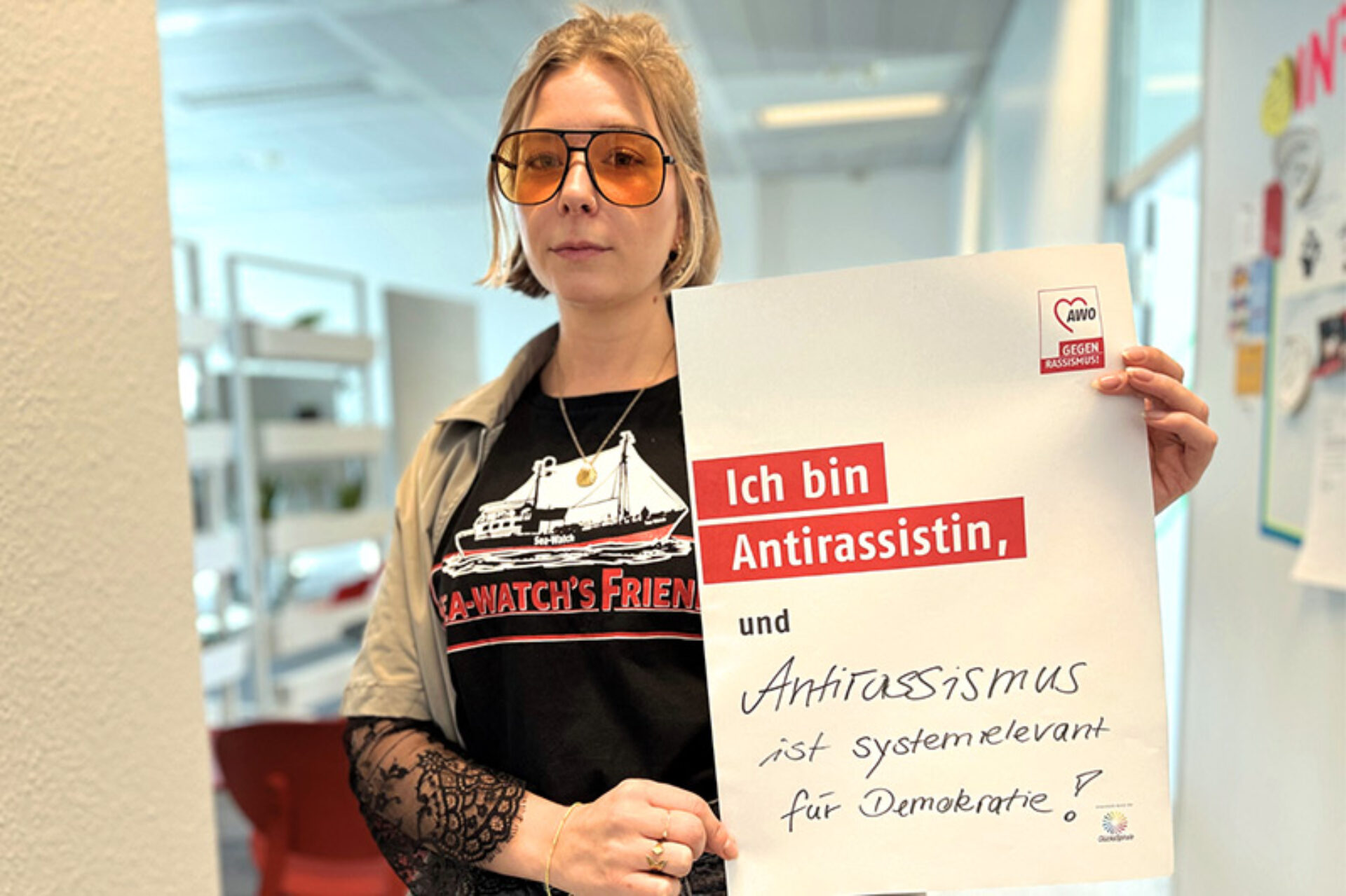 Statement AWO gegen Rassismus