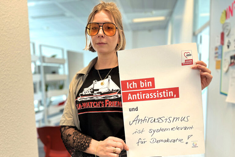 Statement AWO gegen Rassismus
