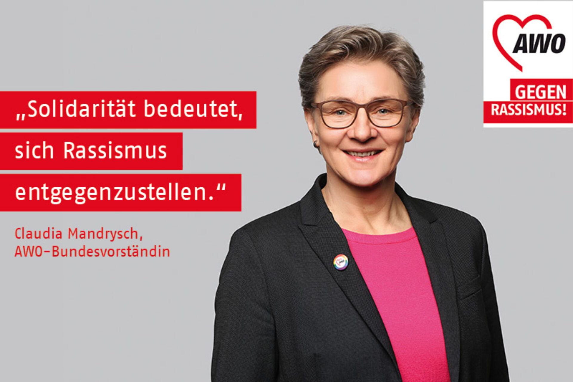 Statement AWO gegen Rassismus