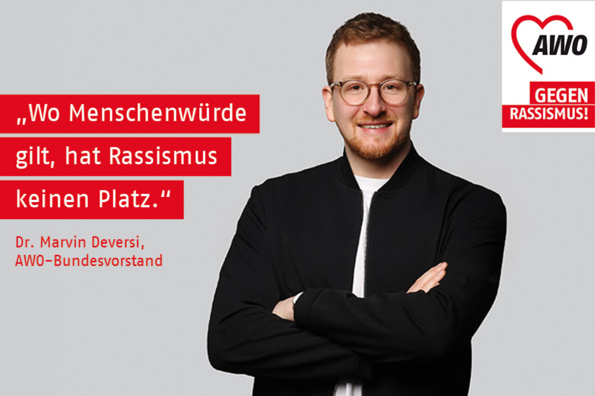 Statement AWO gegen Rassismus