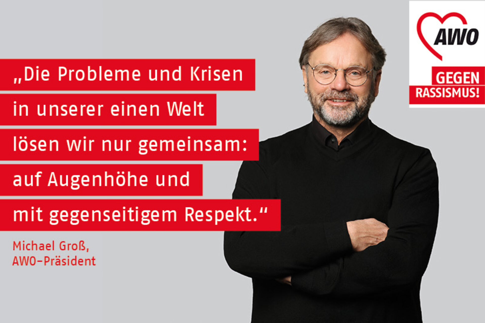 Statement AWO gegen Rassismus