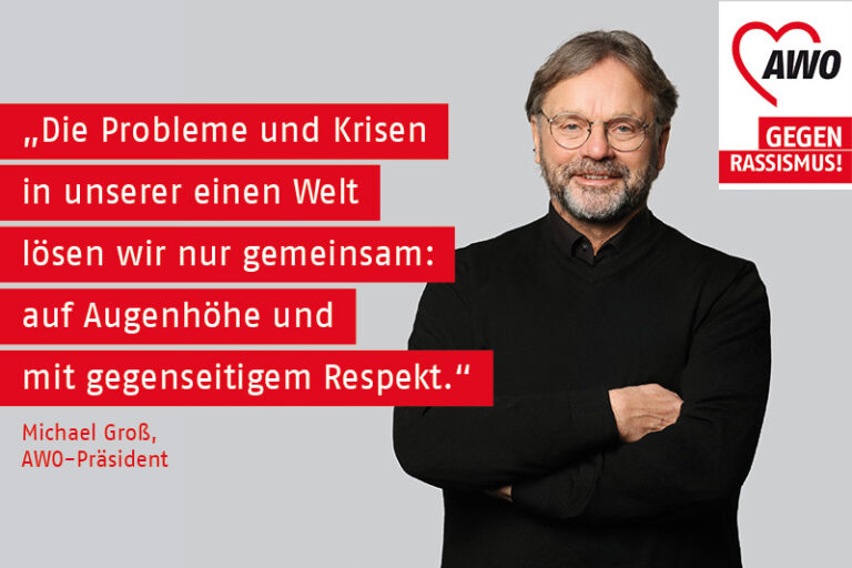 Statement AWO gegen Rassismus