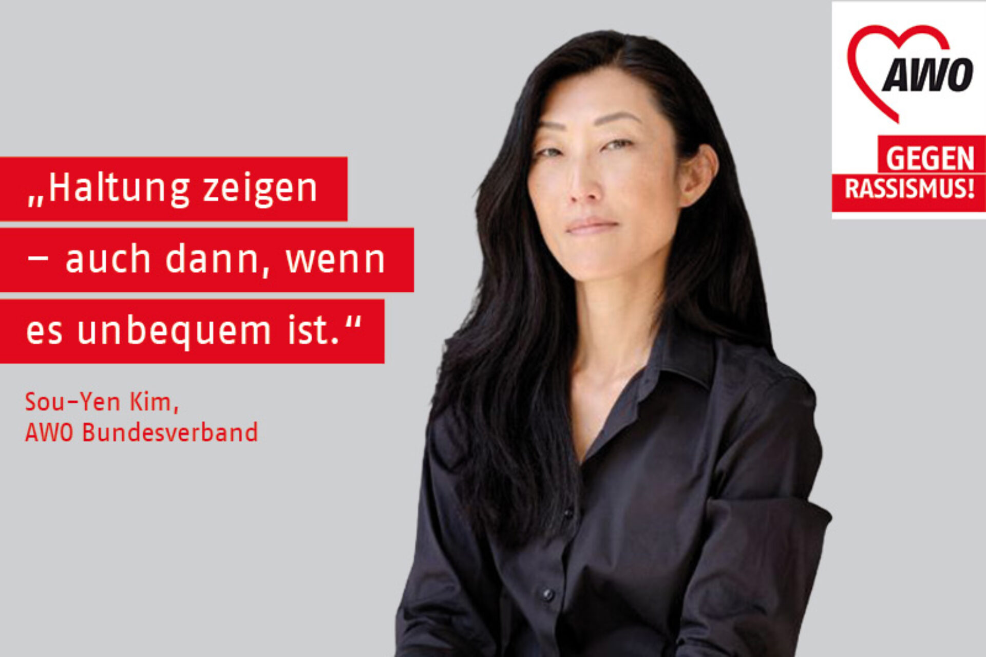 Statement AWO gegen Rassismus