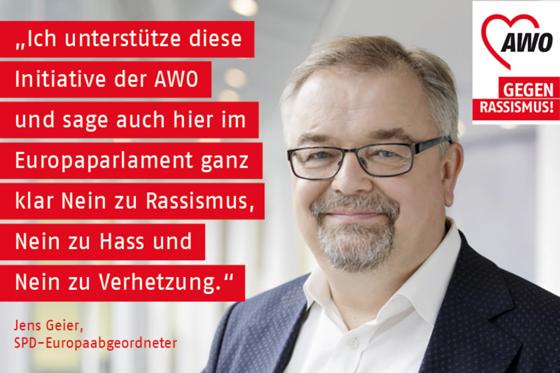 Statement AWO gegen Rassismus