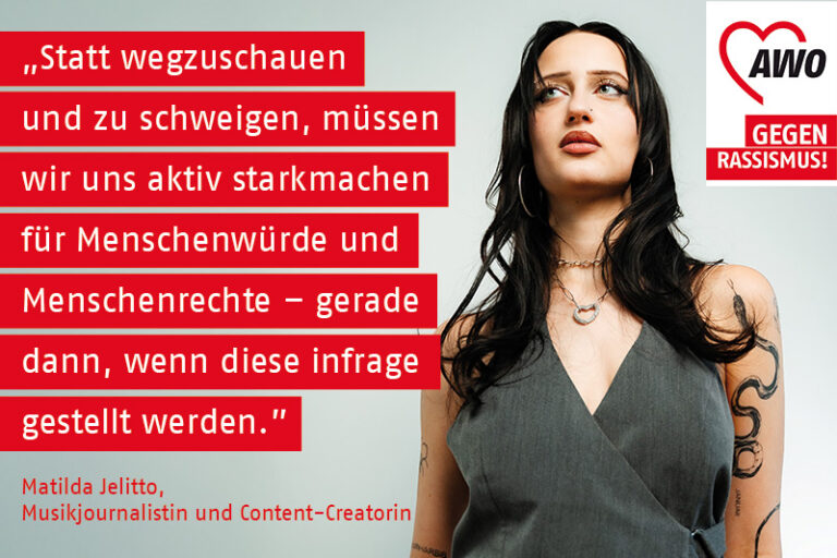 Statement AWO gegen Rassismus