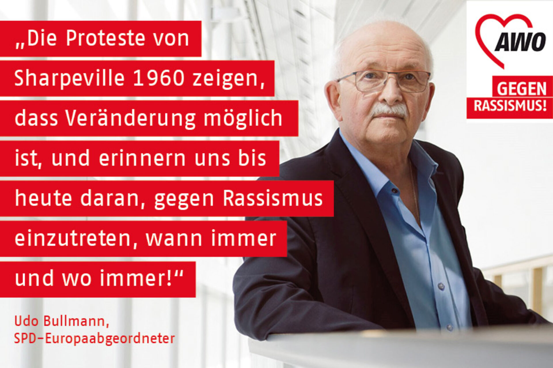 Statement AWO gegen Rassismus