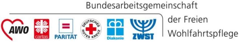 Logos der Bundesarbeitsgemeinschaft der Freien Wohlfartspflege