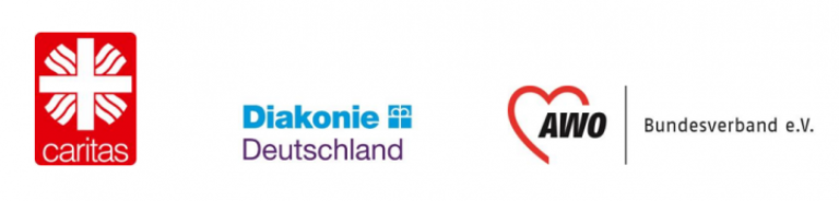 Das Bild zeigt Logos von Verbänden.