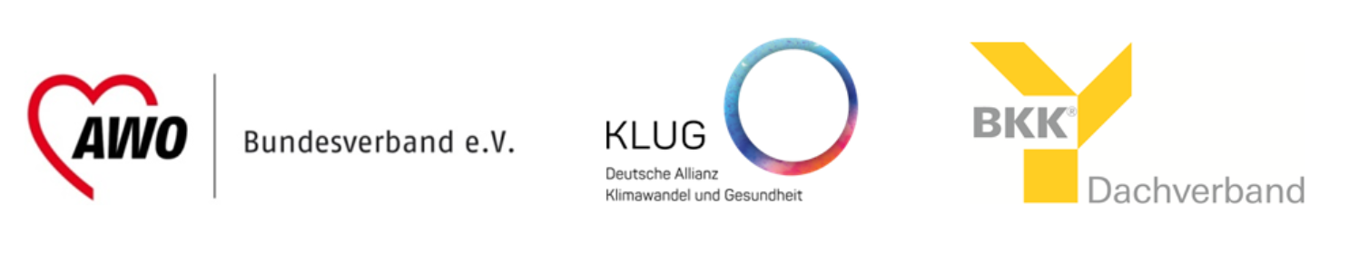 Logo von AWO, KLUG und BKK