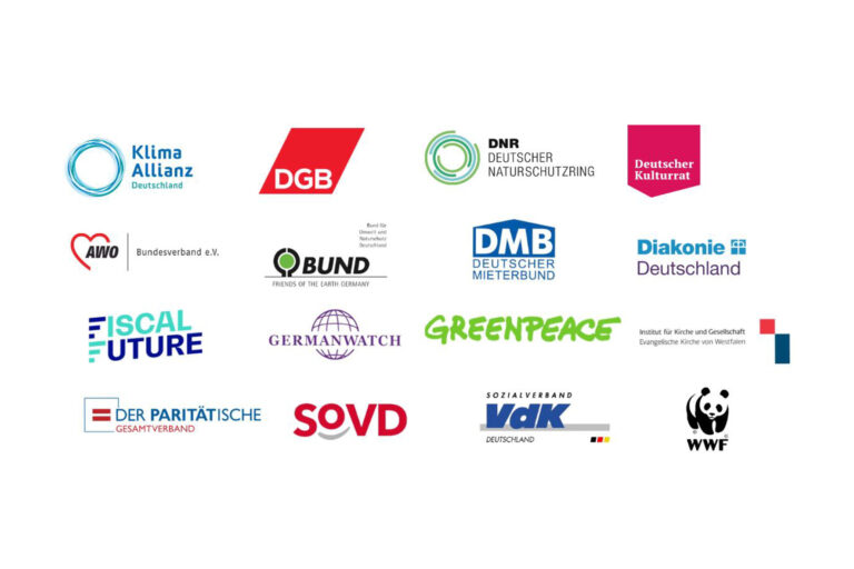 Logos der Unterzeichner des offenen Briefs