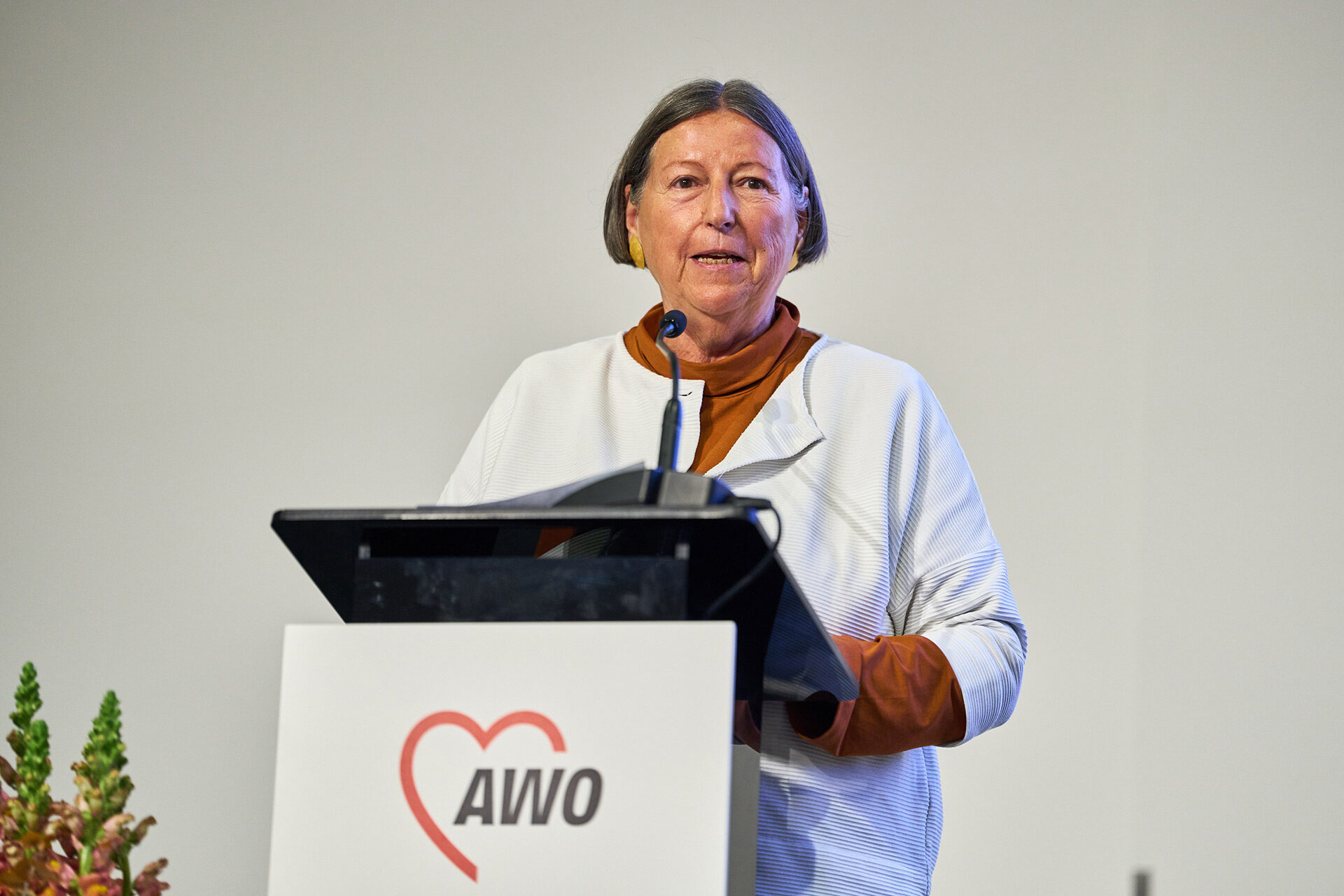 AWO-Präsidentin Kathrin Sonnenholzner